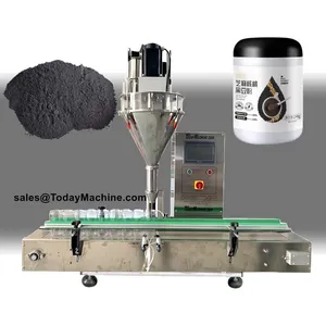 Automatic Weighing Auger Filling Machine for Seasoning Powder Spice Milk Powder thumbnail-2