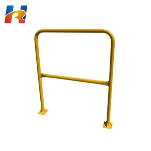 Guard Rails Portable Steel Safety Railings Roof Fall Protection Security Barriers Pedestrian Temporary Protective Handrails thumbnail-2