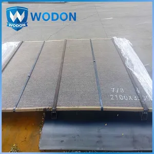 China Supplier's Q345B Steel Coil High Chrome Carbide Hardfacing Plate Compound Base Plate ANSI Cutting Bending Welding thumbnail-2
