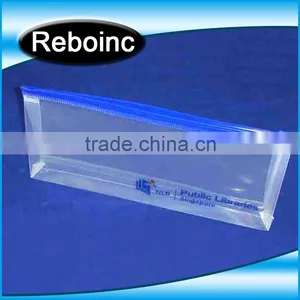 Clear PVC Pencil Packing Bag Plastic Zip Top Slider Zipper Pvc Pencil Bag for Kids Quality Choice thumbnail-5
