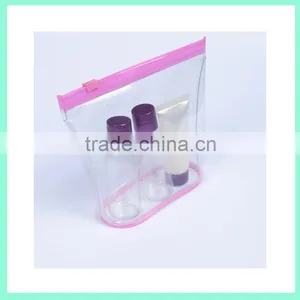 Reboinc-03 Clear Vinyl Cosmetic Bag PVC Cosmetic Bag for Make up Set thumbnail-2