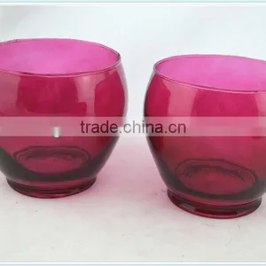 Heart Shaped Glass Candle Holder,hollow Glass Candle Holder thumbnail-1