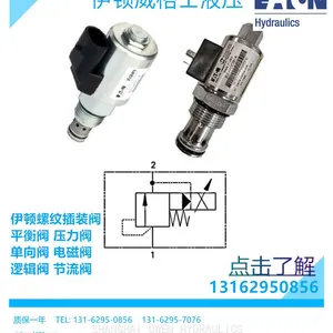 EATON VICKERS HYDRAULIC VALVE 1CPBD120-F-2P 1CPBD90F2P 1DR2P20S 1DR2R20S 1DR2-R-20S18 1DR2R40S18 1DR30P20S 1LR300F20S 1LR300F35S thumbnail-2