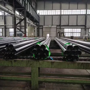 Baotou Steel L80 N80 Casing 9 5/8 Inch Casing Pipes 32.3 36 Lb/ft 40 43.5 47 53.5 58.4 Ppf Seamless Steel Casing thumbnail-3