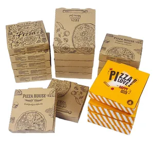 Sturdy and Durable Pizza Boxes for Deliveries thumbnail-4