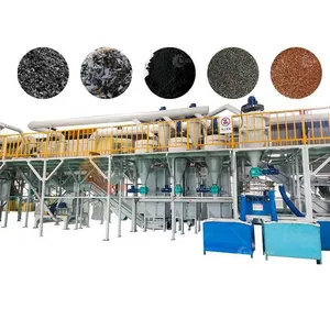 Waste Battery Recycling Machine Ev Battery Recycling Line thumbnail-4