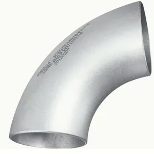 Stainless Steel Butt-Weld Fittings Long Radius 90 Degree Elbow thumbnail-2