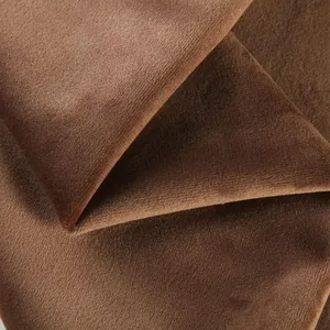 Sofa Surface Holland Velvet Fabric 300GSM With Various Color Home Furniture Textiles thumbnail-2