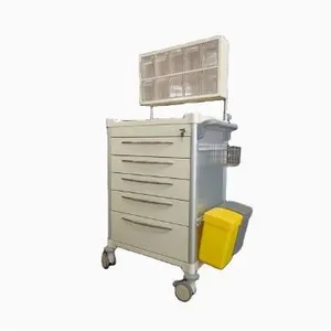 Mobile Clinic Patient Care Medication Equipment Medical Medicine Anesthesia Cart Hospital Trolley thumbnail-3