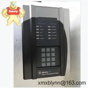 GE Multilin 369-HI-R-M-0-0-0-E Motor Management Relay – Protection, Monitoring, and Control for Critical Motors thumbnail-2