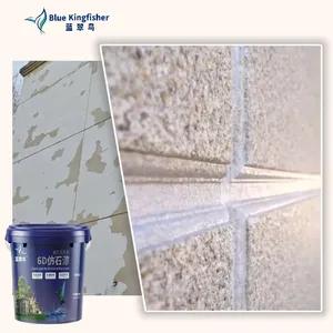 Blue Kingfisher Liquid Granite Stone-Like Paint - Realistic Stone Texture, Weather Resistance, Sufficient Stock thumbnail-1