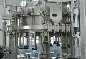 Carbonated Drink Brewery Bottling Equipment Monoblock Machine 1000Bph - 2000Bph thumbnail-4