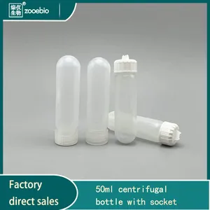 50ml Centrifuge Tubes, Laboratory Sample Tubes Centrifuge Tubes, Autoclavable thumbnail-3