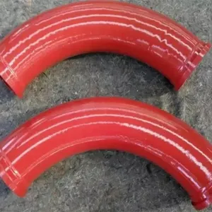 Sany Concrete Pump Accessories DN 275-45 411 Concrete Pump Extended Elbow thumbnail-2