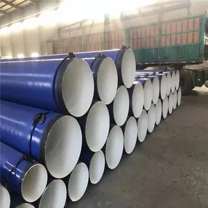 Dn1000 Coated Steel Pipe, Internally and Externally Coated Steel Pipe, Coated Composite Steel Pipe, Customization Supported thumbnail-1