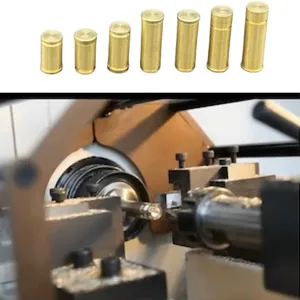 Lock Making Machine Lock Brass Cylinder Forming Lathe Lock Barrel Forming Machine With Long Bar Feeder thumbnail-2