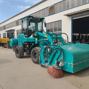 Design Highlights of Luzhuang Cleaning Vehicle (riding Type): Humanized Control + Reinforced Frame, Stable Operation Under Complex Working Conditions thumbnail-4