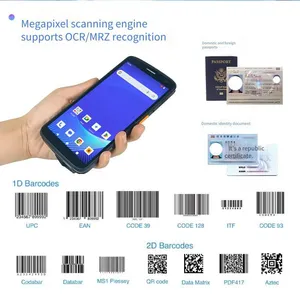 Xingtong Xt8002c 1d/2d qr Code Scanner, Data Collector, Wireless Inventory Machine, Handheld Terminal Pda Manufacturer thumbnail-2