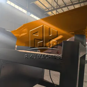 E-Waste and Metal Melting Slag Recycling Sorting Machine Zinc Material Eddy Current Separator thumbnail-5