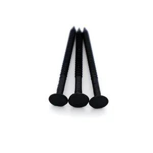 Galvanized Screw Shank Nails - 1.5mm to 4.0mm Shank Diameter Options thumbnail-5
