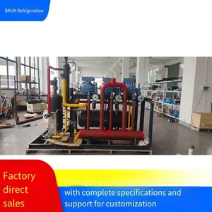 Scientific Research Cold Storage, Refcom Refrigeration Compressor for Cold Storage, 3 hp Sb6c - 3000, Honest Business Operation thumbnail-3