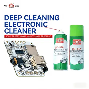 Deep Cleaning Electronic Cleaner Solving Professional Maintenance Problems Fast Evaporation Non-corrosive thumbnail-1