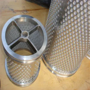 304 Stainless Steel Perforated Metal Mesh With 0.5mm Hole Diameter thumbnail-2