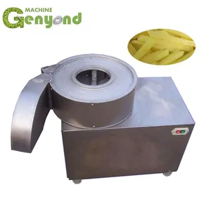 Electric Potato Chips Cutter Machine/Potato Cutter Slicer With Best Price thumbnail-2