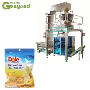 Shanghai Genyond Small Banana Slice Chips Manufacturing Production Machine Line thumbnail-6