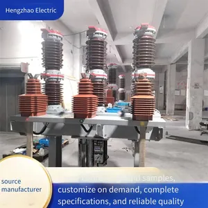 Lw36-40.5/126 Sulfur Hexafluoride Vacuum Circuit Breaker, 110kv Outdoor High-voltage Sf6 Pole-mounted Switch Manufacturer thumbnail-4