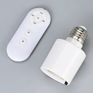 Intelligent Remote Control Lamp Head，E27 Screw Wireless Control Switch Light Bulb，US Certified Intelligent Lighting thumbnail-1
