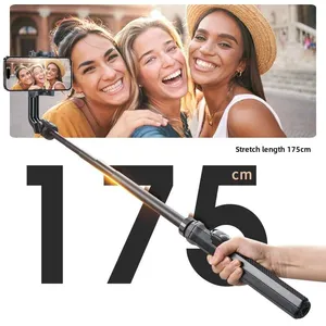 WF K05 Multi-Functional Selfie Stick Anti-Shake Pan-Tilt Portable Bracket Mobile Phone Camera Shooting Live thumbnail-4