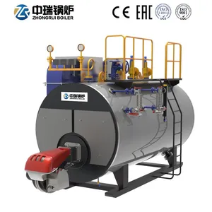 Advanced Steam Boiler for Food Processing With Low Emissions thumbnail-1