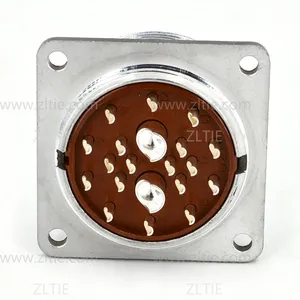 2PM-36 Series 20Pin Male Panel Socket – 2РМДТ36Б20Ш6В1В thumbnail-1