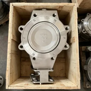 Marine-grade Triple Eccentric Butterfly Valve With Extended Stem for Deep Tank Installations thumbnail-2