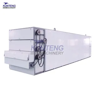 Multi-layer Mesh Belt Spice Dryer Star Anise Grass Fruit Pepper Mugwort Dryer Machine EPC thumbnail-1