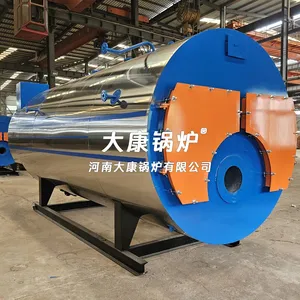 Yinchen Oil Fired Steam Boiler Diesel Heavy Oil Industrial Steam Boiler Energy Saving High Pressure for Industry thumbnail-1