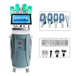 5-in-1 Cryolipolysis Body Slimming Device EMS 360 - 2000W, -5°C to -15°C, 4 Independent Channels, Overheat Protection, 220V/50Hz thumbnail-5