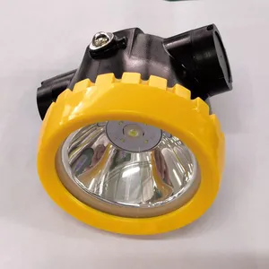 3W Kl6lm LED Miner Headlamp 10000 Lux Explosion-Proof pour le camping et la randonnée thumbnail-3