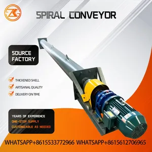 LS U-trough Screw Conveyor thumbnail-5