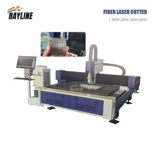 Fiber Laser Cutting Machine Metal Sheet Cutter CNC Laser Engraver for Stainless Steel Carbon Steel Aluminum thumbnail-5