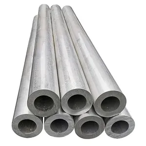 Round Aluminum Pipe Diameter 3mm Small Size Micro Tube 6061 6063 for Medical Device Component thumbnail-1