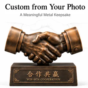 Aluminum Craft Carving Sculpture thumbnail-2