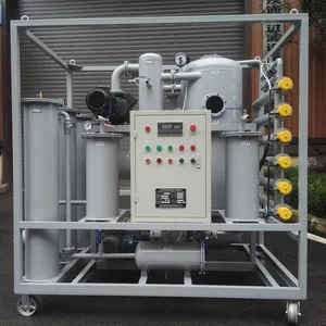 Easy Control Transformer Oil Regeneration Machine With Vacuum Pumps System thumbnail-1