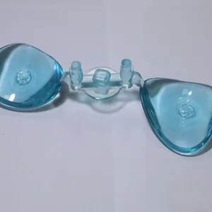 Custom Thick-Wall Plastic Injection for Perfume & Skincare Packaging: High-Gloss Finish, Robotic Handling, Stable Mass Output. thumbnail-1