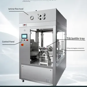 Huangzhi Brand dk Guangzhou Automatic Capping and Filling Equipment for Cartridge Bottles thumbnail-3
