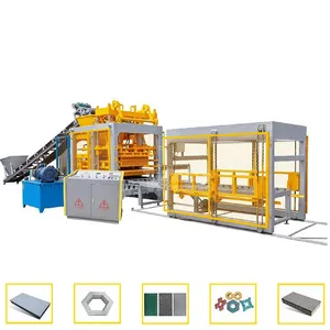 Hydraulic Interlocking Slope Brick Machine River Embankment Protection Block Equipment thumbnail-1
