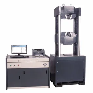 Model an - Waw1000 Hydraulic Tensile Testing Machine Developed in Shanghai thumbnail-1
