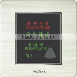 DOOR BELL WITH "DO NOT DISTURB""MAKE UP CLEAR" INDICATOR thumbnail-1