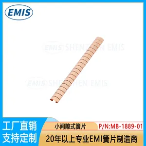 Becu Spring Becu Fingerstock Large Enclosure Gasket SMD Spring EMI Spring High Quality & Best Prices thumbnail-3
